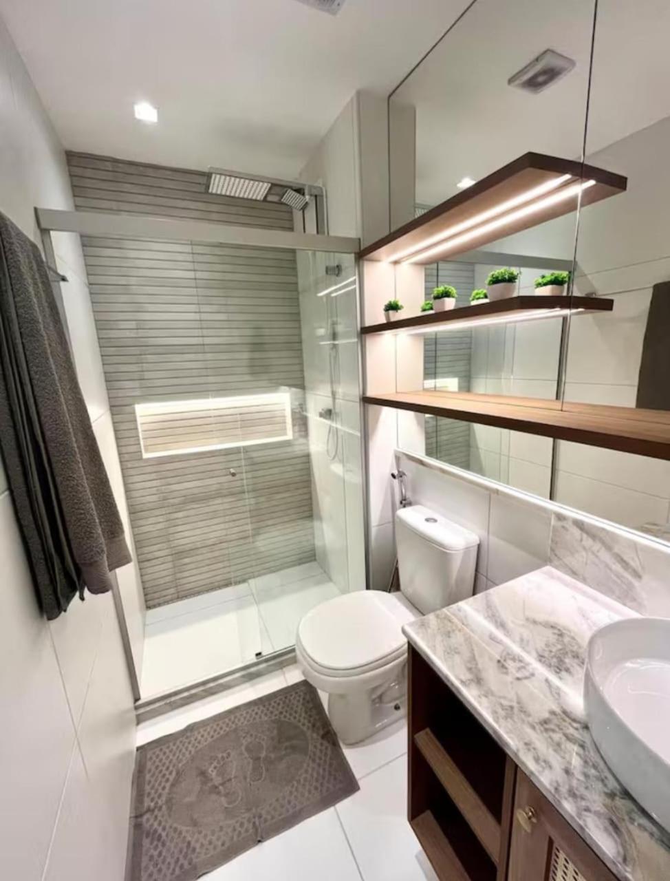Apartmán Apartamento Central Feira de Santana Exteriér fotografie